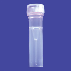 0.5ml self-standing srew cap tubes