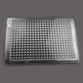 384 Well Cell Culture Plate, clear, flat bottom, Non-Treated