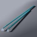 Cell scraper, handle 280mm, Blade 20mm