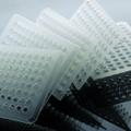 0.1ml 96 Well PCR Plate, Semi Skirt, Clear