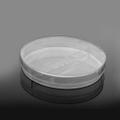100 x 15 mm Petri Dish, I-Plate (2-section), Semi-Stackable, sterile