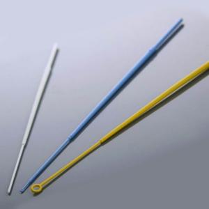 Inoculating Needle, White, Individually Wrapped, sterile