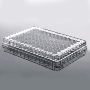 96 Well ELISA Plate, Undetachable, High Binding, Clear, sterile