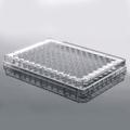 96 Well ELISA Plate, Undetachable, High Binding, Clear, sterile