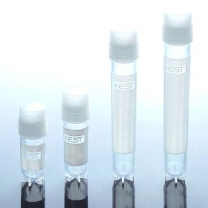 0.5ml Cryogenic Vial, Self-Standing, External Thread, sterile