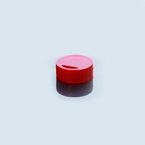 Cap Insert for Cryogenic Vial, Red