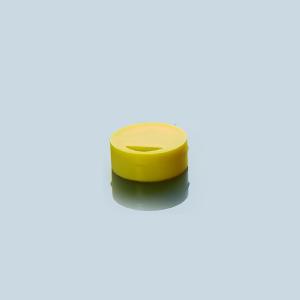 Cap Insert for Cryogenic Vial, Yellow