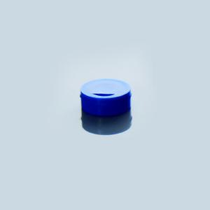 Cap Insert for Cryogenic Vial, Blue