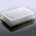 0.5ml 96-Well Deep Well Plate, V-Bottom,  Round, sterile